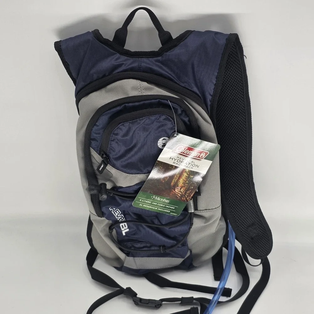 New Coleman Revel 8L Hydration Backpack Hiking Running Travel Outdoors